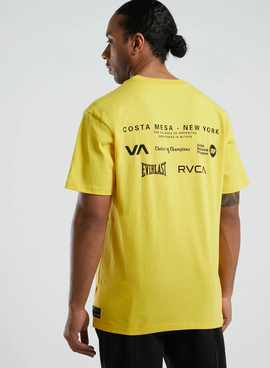 rvca Everlast Patch T-Shirt