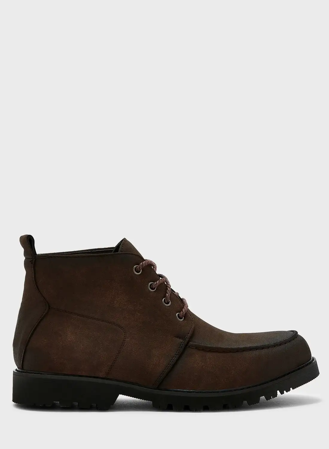 Robert Wood Casual Laced Boots