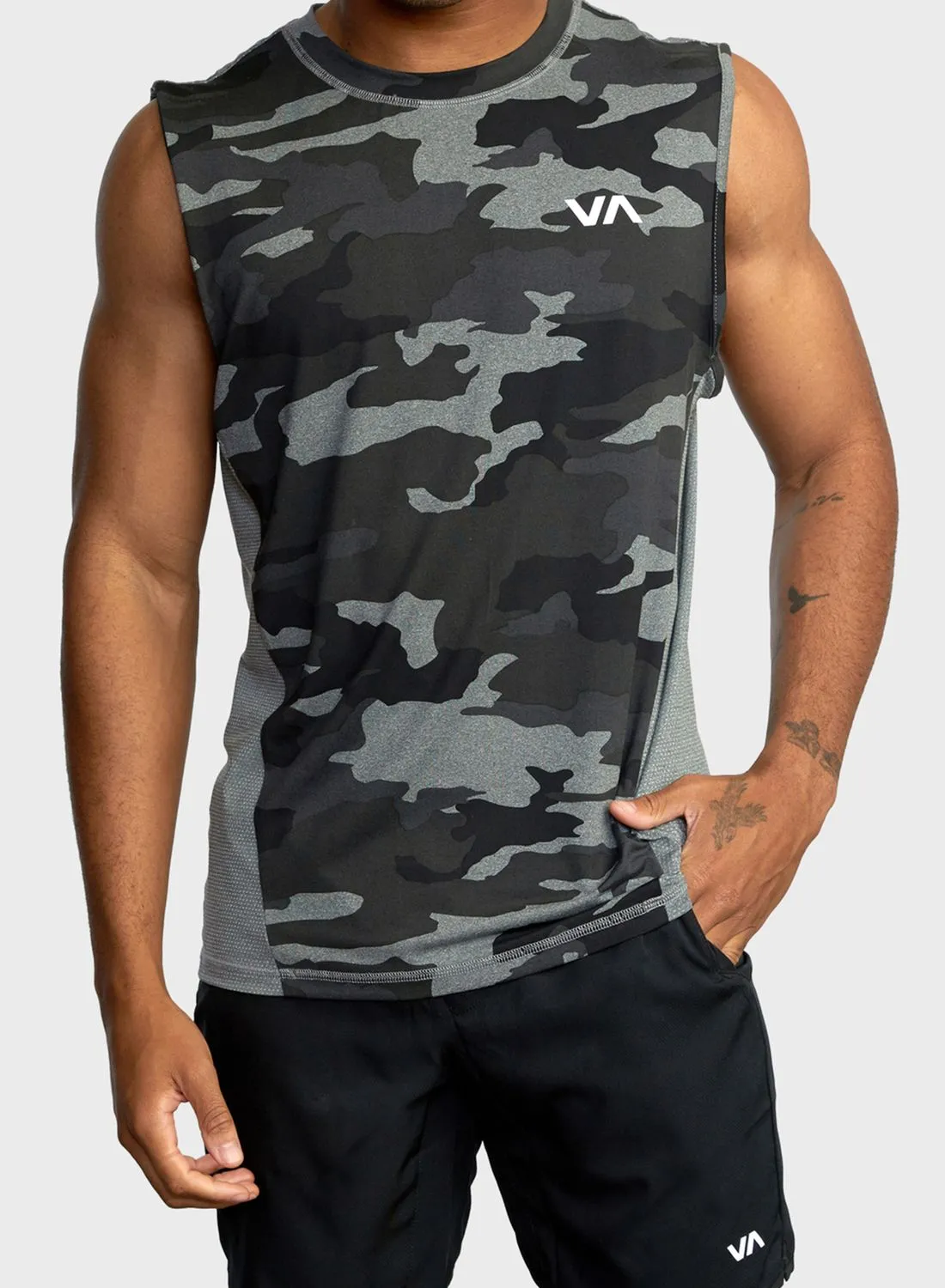 rvca Vent Muscle Tank