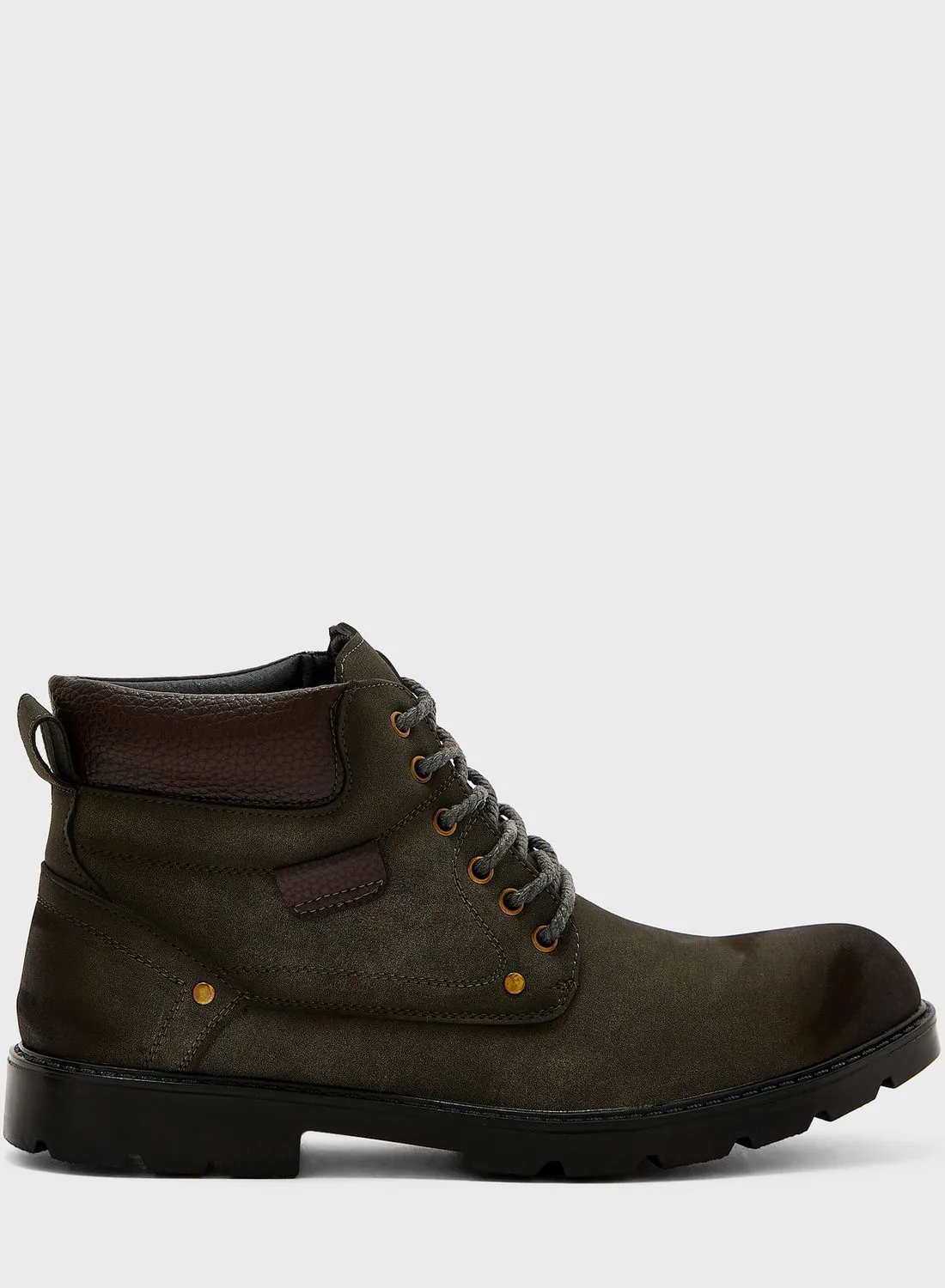 Seventy Five Casual Utility Boots