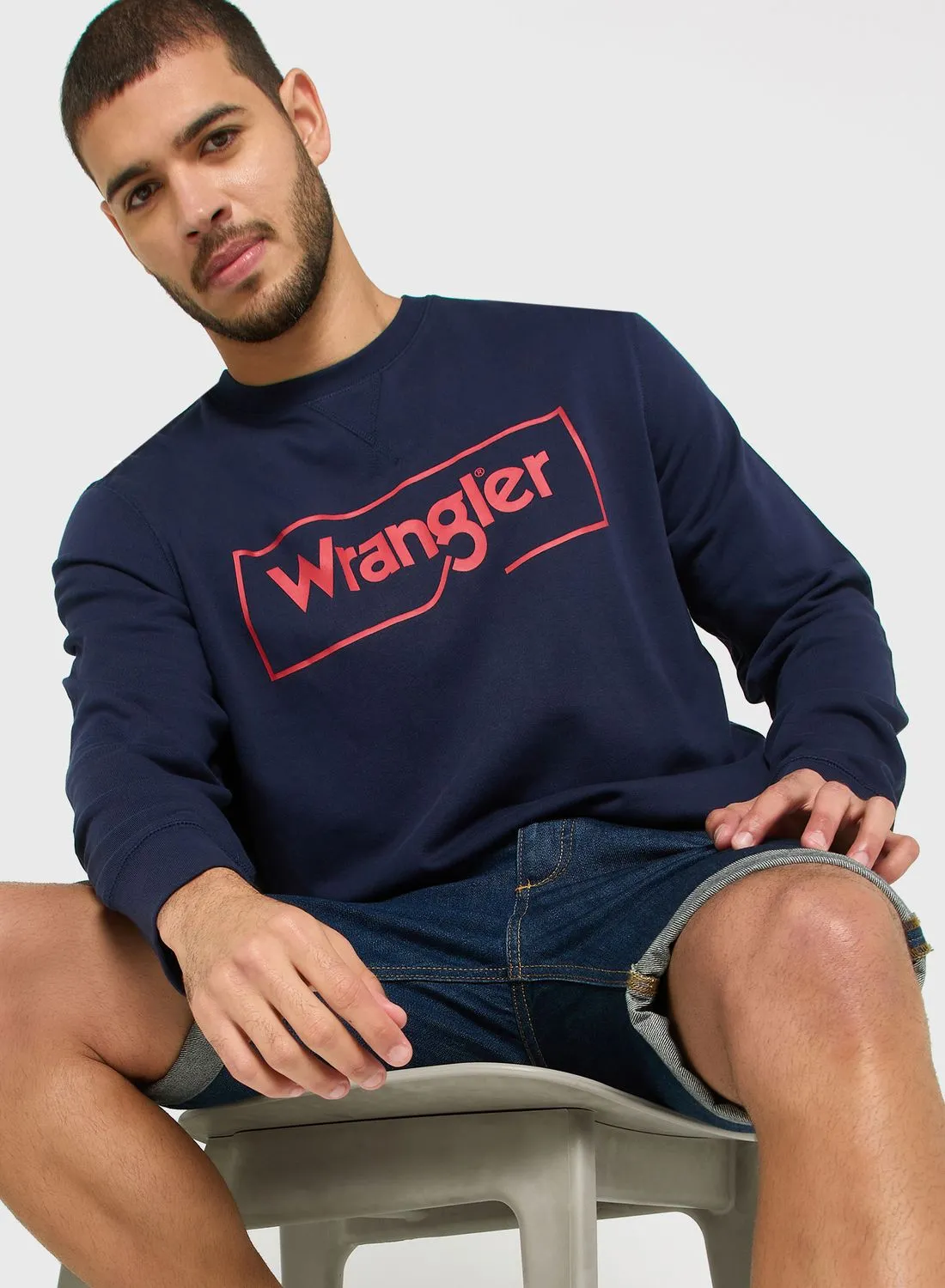 Wrangler Logo Sweatshirt