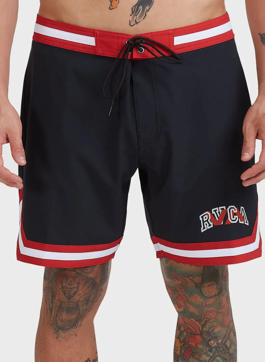 rvca Barton Swim Shorts