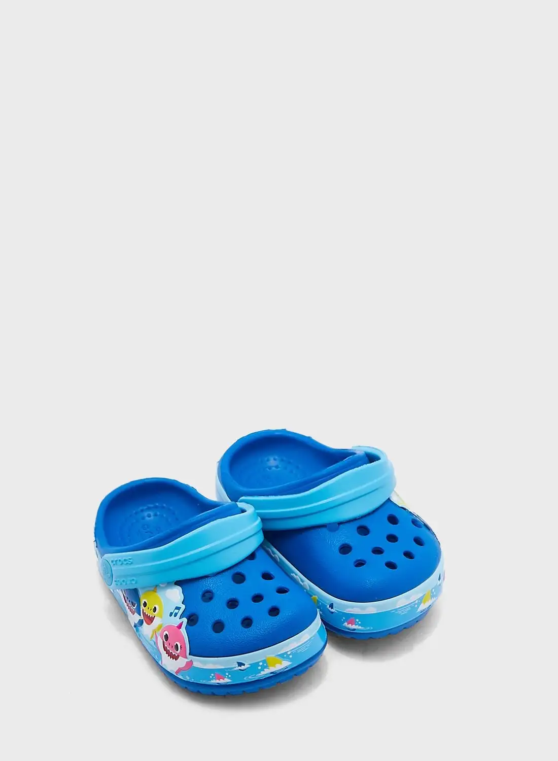 crocs Infant Baby Shark Clog Sandals