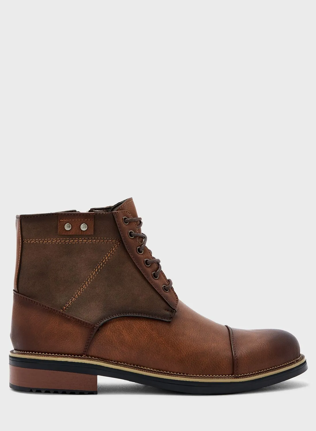 Robert Wood Casual Welted Boots