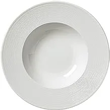 طبق عميق أبيض من بارالي ويش، 092201A، 30 سم (11 3/4 بوصة)