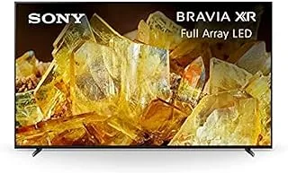 تلفزيون سوني BRAVIA XR 65 بوصة LED 4K UHD HDR ذكي Google TV HDMI 2.1 لجهاز Playstation 5 - XR-65X90L (موديل 2023) مع Sony 3.1Ch HT-S2000