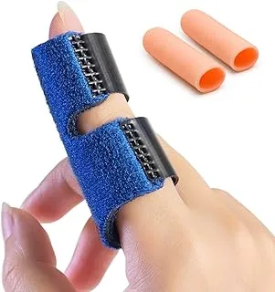 Finger Splint, Small Finger Brace for Trigger Finger Pain Relief for Sports Injuries, Basketball…