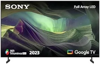 تلفزيون سوني BRAVIA 65 بوصة LED 4K UHD HDR Smart Google TV HDMI 2.1 لجهاز Playstation 5 - KD-65X85L (موديل 2023) مع Sony 3.1Ch HT-A3000 + RS3S مجانًا