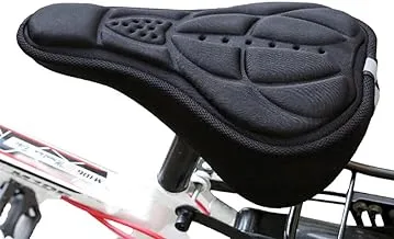 Bicycle Accessories 3D Seat Cover Riding Equipment Accessories Mountain Bike Cushion Cover Thick Silicone Cushion Cover