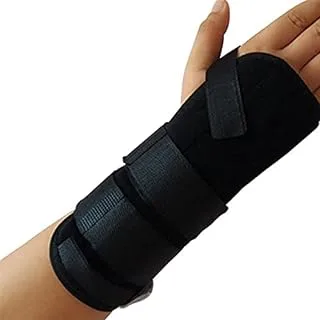 Night Wrist Sleep Support Brace - Fits Both Hands - Cushioned to Help With Carpal Tunnel and Relieve and Wrist uncomfortable,Adjustable, Fitted-ComfyBrace 1PCS (Right)
