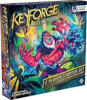 KeyForge: Mass Mutation - مجموعة المبتدئين للاعبين