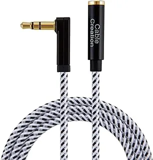 CableCreation Headphone Extension Cable 15FT, 3.5mm Male to Female Stereo Headphone Extension Cable for Phones, Headphones, Speakers, Tablets, PCs, MP3 Players and More, 4.5M