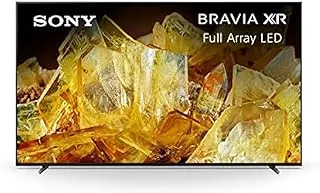 تلفزيون سوني BRAVIA 85 بوصة 4K UHD HDR Full Array LED Bravia Core™ مع تلفزيون Google الذكي HDMI 2.1 وميزات حصرية لجهاز Playstation 5 - XR-85X90K (موديل 2023) مع Sony 2.1Ch HT-S400
