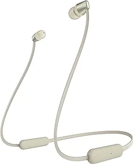 Sony WI-C310 Wireless In-Ear Earphones, Gold