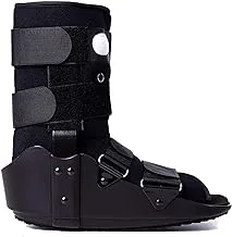 Walking Boot Fracture Boot for Broken Foot, Sprained Ankle-Medium (L)