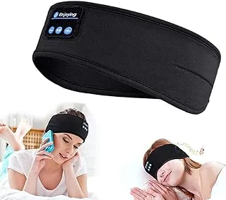 Sleep Headphones Bluetooth Headband,Upgrage Soft Sleeping Wireless Music Sport Headbands, Long Time Play Sleeping Headsets with Built in Speakers Perfect for Workout, Running, Yoga