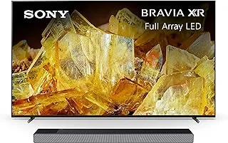 تلفزيون سوني BRAVIA XR 75 بوصة LED 4K UHD HDR ذكي Google TV HDMI 2.1 لجهاز بلاي ستيشن 5 - XR-75X90L (موديل 2023) مع سوني 7.1.2Ch HT-A7000