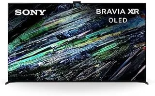 تلفزيون سوني BRAVIA 65 بوصة QD-OLED 4K UHD HDR Master Series Bravia Core مع تلفزيون Google الذكي HDMI 2.1 وميزات حصرية لجهاز Playstation 5 - XR-65A95L (موديل 2023) مع Sony 3.1Ch HT-S2000