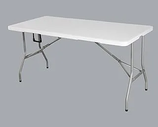 طاولة كامب ماستر قابلة للطي (YCZ-152Z-2) أبيض clr - 5 قدم