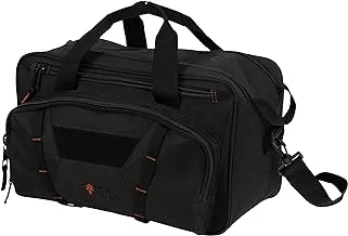 Allen Company - Tactical Sporter X Range Bag, Black/Red