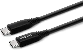 Philips USB-C to USB-C Braided Cable 2M DLC5206C/00 (Black)