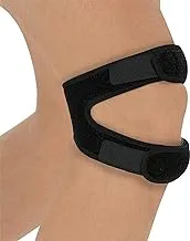 IMUZYN 2 Pack Knee Brace Patella Knee Strap Adjustable Patellar Tendon Support Strap Knee Joint Pain Relief Stabilizer for Running,Arthritis,Tendinitis,Tennis,Volleyball,Weightlifting,Injury Recovery