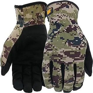 Cat CAT012270 Touchscreen Compatible Padded Palm Gloves – X-Large