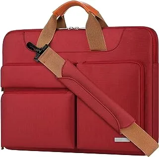 Lacdo 360° Protective Laptop Netbook Messenger Shoulder Bag Sleeve Case