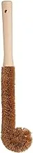 Natural Elements Eco Bottle Brush with Coconut Husk Bristles, Plastic Free Scrubber with Beechwood Handle, 22.5cm