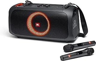 JBL Partybox On-The-Go Bluetooth Party Speaker, Black