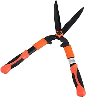 BMB Tools Garden Shear | Manual Hedge Trimmer with Comfort Grip Lightweight Handles, High Carbon Steel Bushes Cutter, Ideal for Trimming and Shaping Borders, Decorative Shrubs