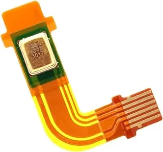 Deal4GO كابل مرن بشريط ميكروفون قصير بديل لكابل الميكروفون الداخلي لوحدة تحكم PS5 DualSense، MBCP522
