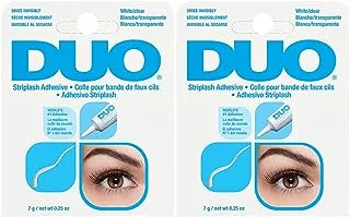 Duo Lash Adhesive, Clear, 0.25 Ounce (Pack of 2)