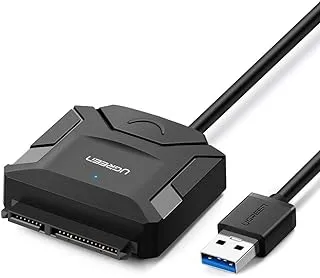 UGREEN USB 3.0 to SATA III Adapter Cable with UASP SATA to USB Converter Compatible for 2.5