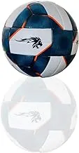 Rapex Training Durable Soccer Ball Thermally Bonded With Genuine Pakistan Leather, Football For All Weather - Professional Training & Club Level Matches Etc..,- Official Size 5