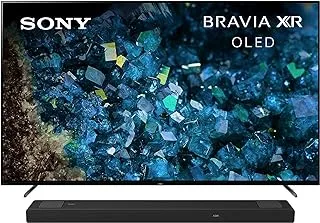 تلفزيون سوني BRAVIA XR 65 بوصة OLED 4K UHD HDR Smart Google TV HDMI 2.1 للبلاي ستيشن 5 - XR-65A80L (موديل 2023) مع Sony 5.1.2Ch HT-A5000