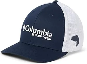 Columbia Unisex-Adult PFG Logo Mesh Ball Cap - High Crown