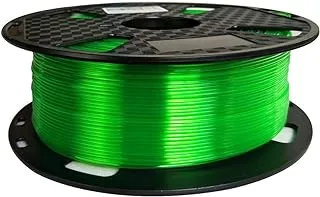 Easy to Print Green شفاف أخضر PETG Filament 1.75mm 1KG 3D Printer Filament Printing Material CC3D FDM Printer Transparent Grass Green