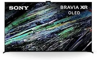 تلفزيون سوني BRAVIA 65 بوصة QD-OLED 4K UHD HDR Master Series Bravia Core مع تلفزيون Google الذكي HDMI 2.1 وميزات حصرية لجهاز Playstation 5 - XR-65A95L (موديل 2023) مع Sony 3.1Ch HT-G700