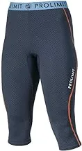 Prolimit Unisex Adult Leg Pants QD, Black/Blue, Size S