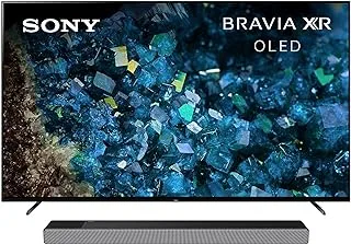 تلفزيون Sony BRAVIA XR 77 بوصة OLED TV 4K UHD HDR Smart Google TV HDMI 2.1 لجهاز Playstation 5 - XR-77A80L (موديل 2023) مع Sony 7.1.2Ch HT-A7000