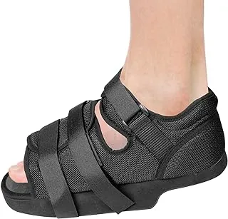 GHORTHOUD Post-op Shoes Heel Wedge Healing Shoe Lightweight Heel Relief Medical Orthopedic Foot Brace Off-loading Shoes for Ulcerations, Feet Wounds(Medium)