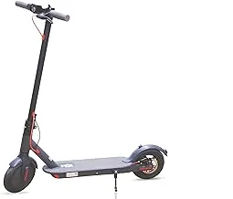 MG Electric Scooter With Disc Brakes | 100KG Load Capacity | 350w Powerful Motor | Foldable | Cruising Range 30KM | MG873578 BLACK
