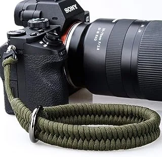 حزام معصم الكاميرا - حبل كاميرا باراكورد، لكاميرا DSLR بدون مرآة