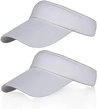 Sun Visor Hat with Long Brim Thicker with Uv Protection for Sports Golf Tennis Running Summer Beach Etc.