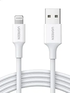 UGREEN iPhone Cable 1M[MFi Certified] Lightning Cable iPhone Charger Cable 2.4A Lightning Cord Compatible for iPhone 14/14 Pro/14 Plus/14 Pro Max, iPhone 13 Pro 12 Pro Max 11 XS 7 Plus 6S ipad Pro
