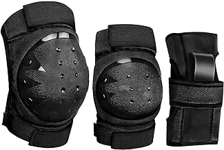 TYCA Knee Pads Elbow Pads Wrist Guards Kids/Adults 3 in 1 Protective Gear Sets for Skateboard Inline Roller Skating Scooter Biking Cycling BMX Bicycle (Small)