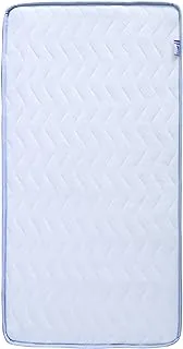 Tineo - 2-Side Seasonal Mattress w/Removable Cover White 60 x 120cm Toddler 495400