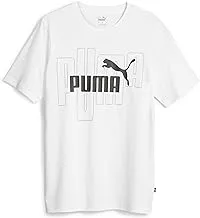 Puma Mens Graphics No.1 Logo Lifestyle Men Shirts