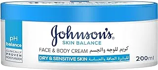 Johnson's Skin Balance Face and Body Cream 200ml